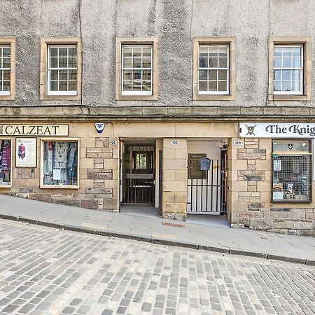 Joivy 1 Bed Flat, Heart Of Grassmarket EDI Eksteriør bilde