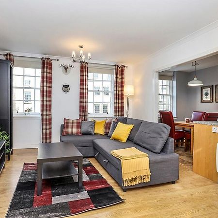 Joivy 1 Bed Flat, Heart Of Grassmarket EDI Eksteriør bilde