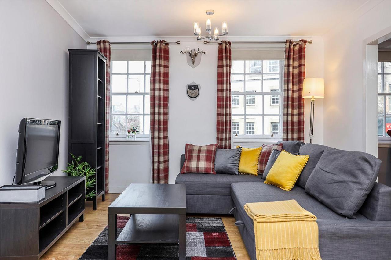 Joivy 1 Bed Flat, Heart Of Grassmarket EDI Eksteriør bilde