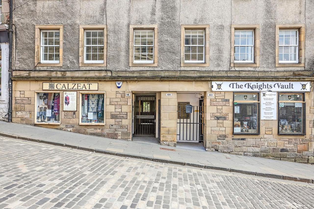 Joivy 1 Bed Flat, Heart Of Grassmarket EDI Eksteriør bilde
