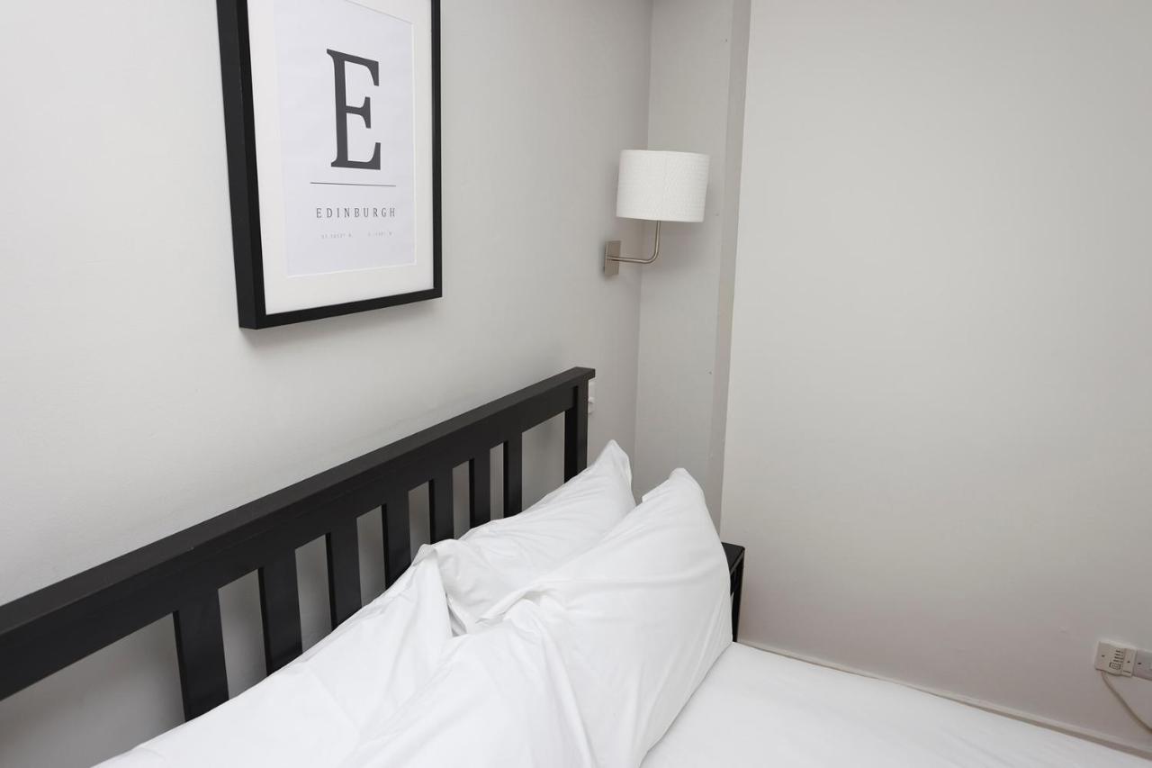 Joivy 1 Bed Flat, Heart Of Grassmarket EDI Eksteriør bilde