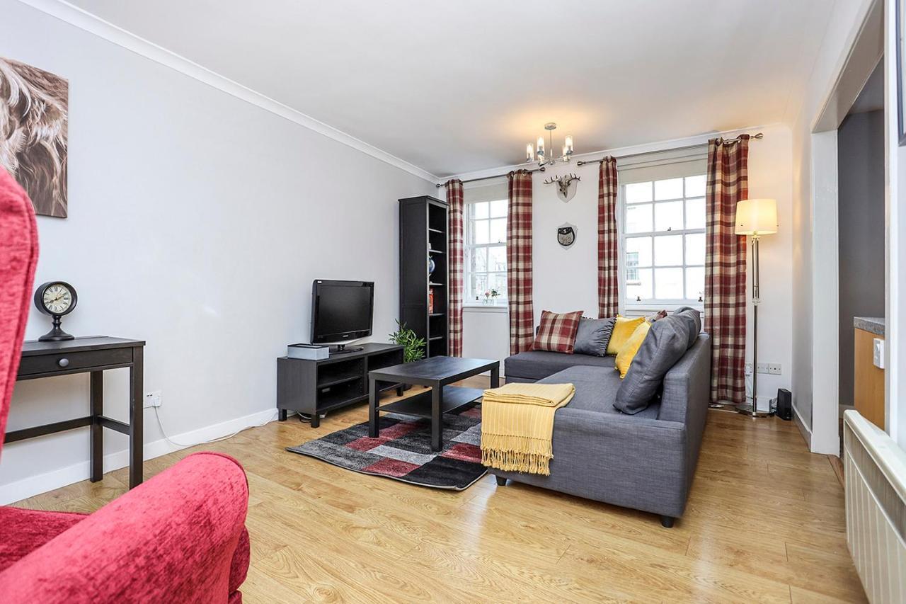 Joivy 1 Bed Flat, Heart Of Grassmarket EDI Eksteriør bilde