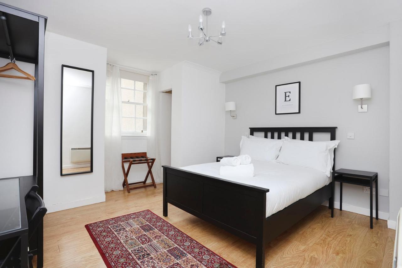 Joivy 1 Bed Flat, Heart Of Grassmarket EDI Eksteriør bilde