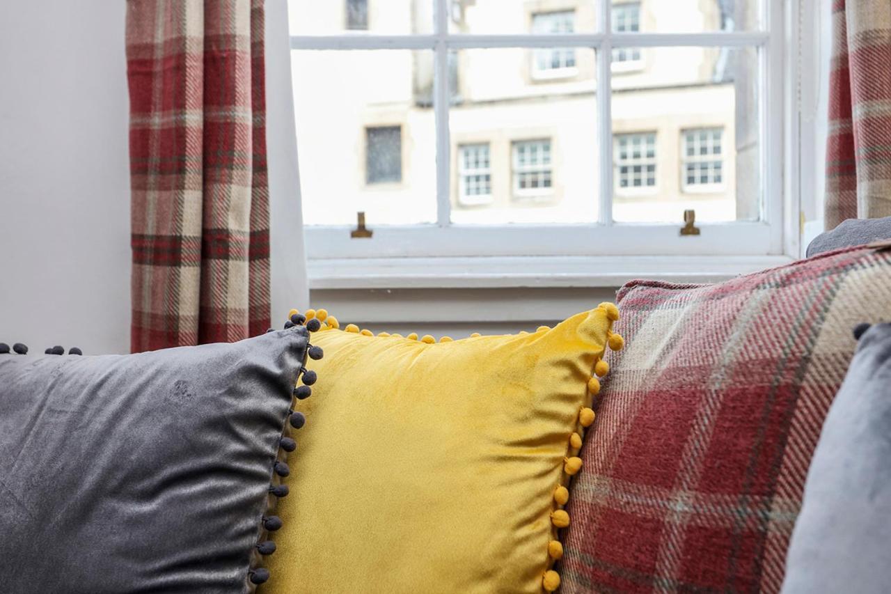 Joivy 1 Bed Flat, Heart Of Grassmarket EDI Eksteriør bilde