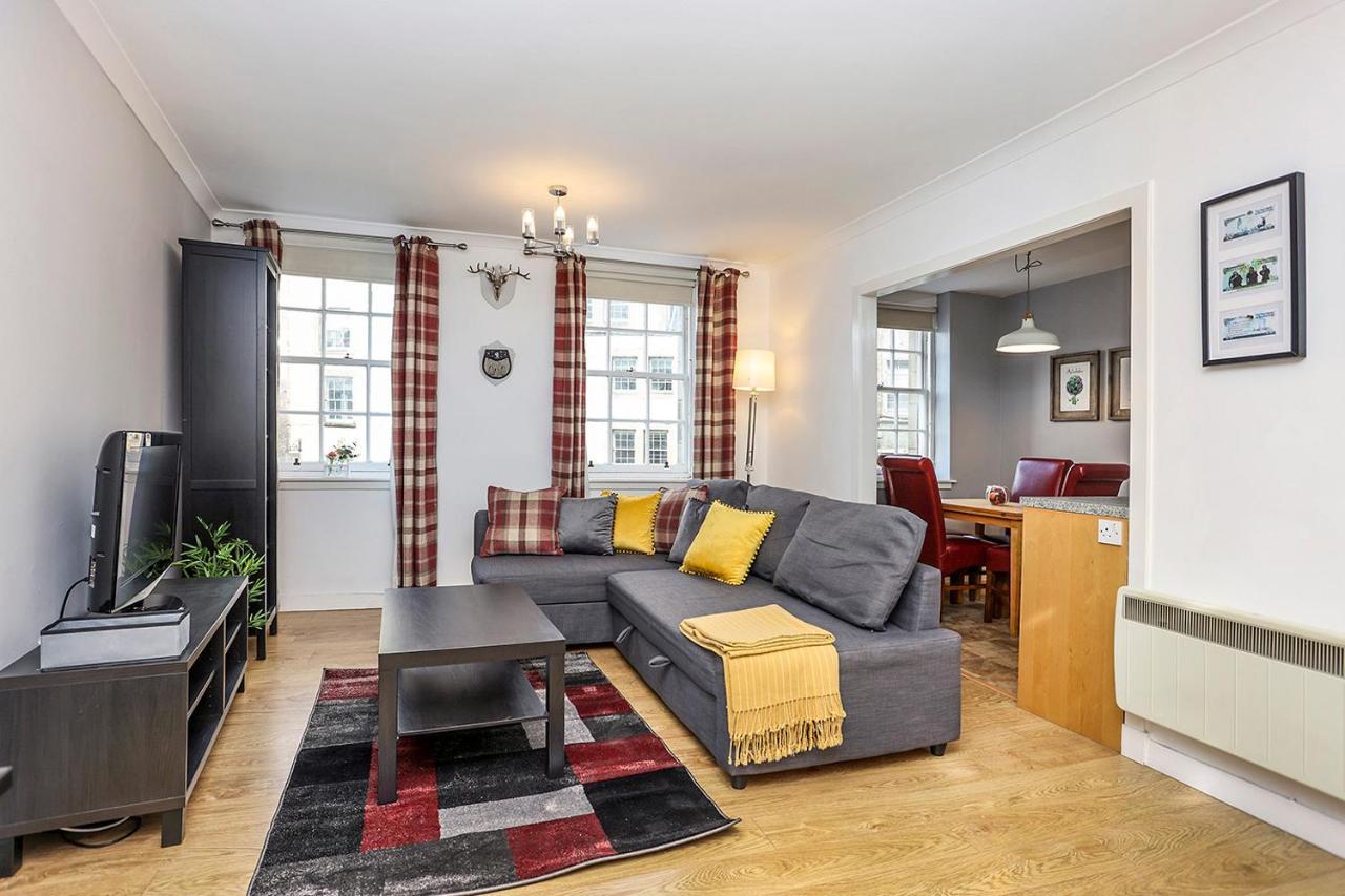 Joivy 1 Bed Flat, Heart Of Grassmarket EDI Eksteriør bilde