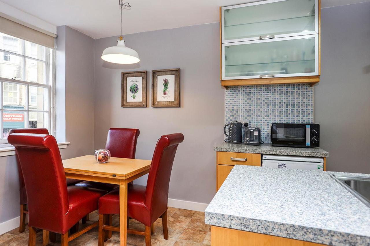 Joivy 1 Bed Flat, Heart Of Grassmarket EDI Eksteriør bilde